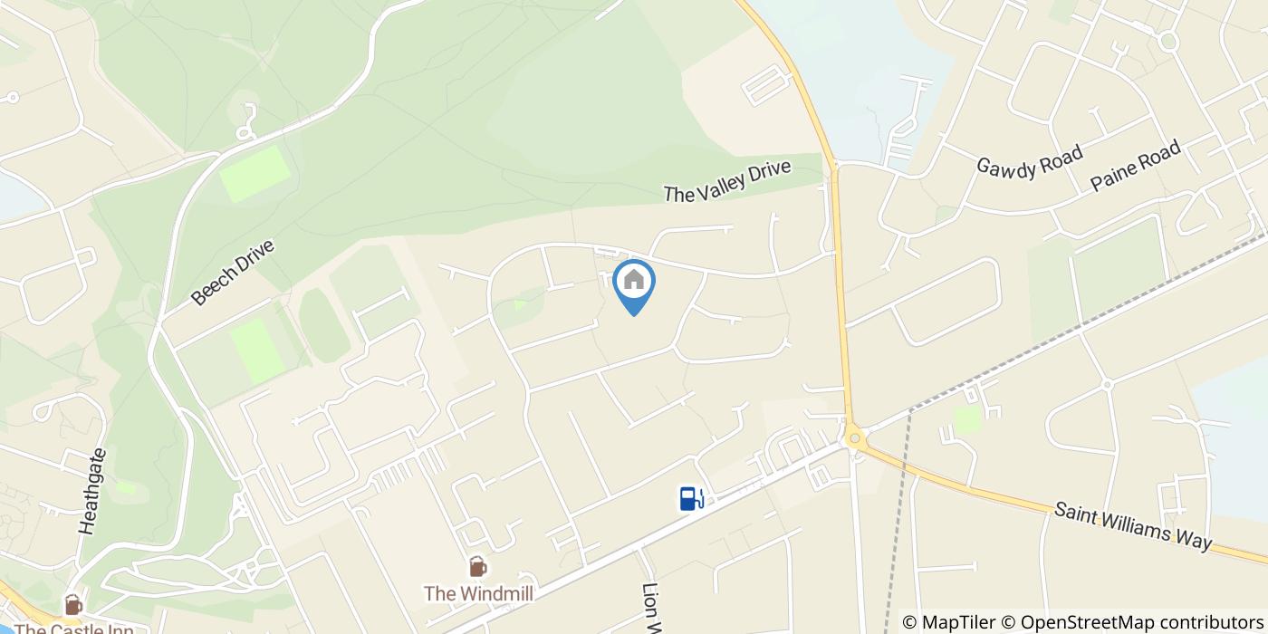 Room in a Shared House, Dugard Avenue, NR1