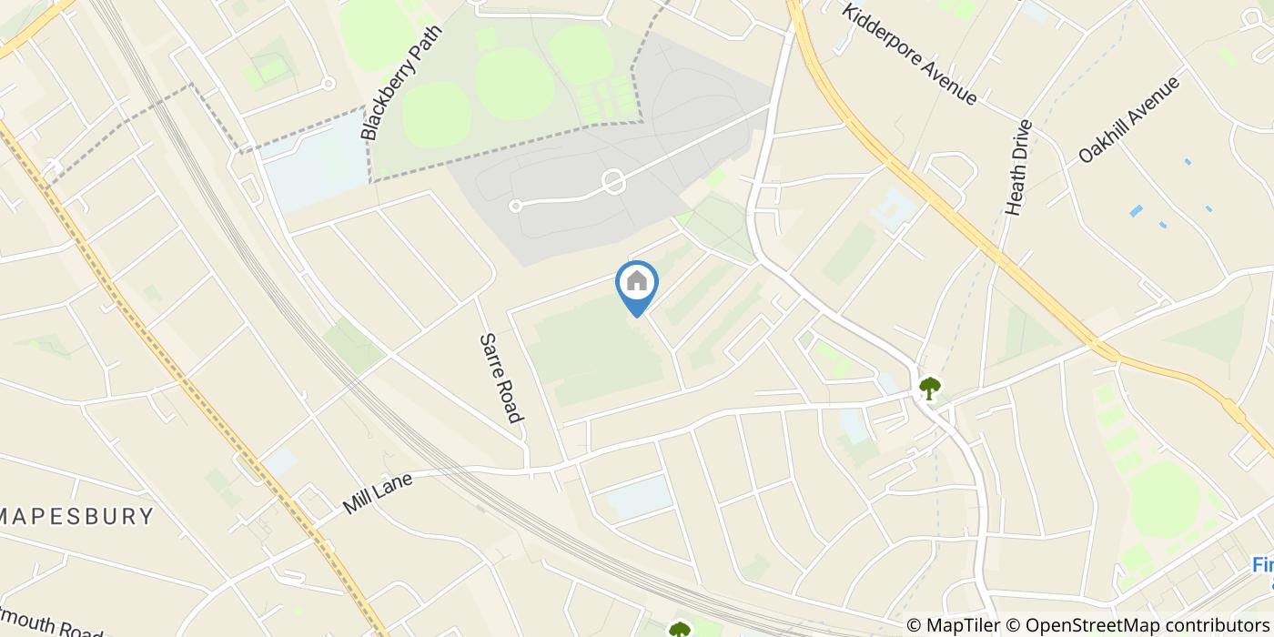 Room in a Shared Flat, Agamemnon Road, NW6
