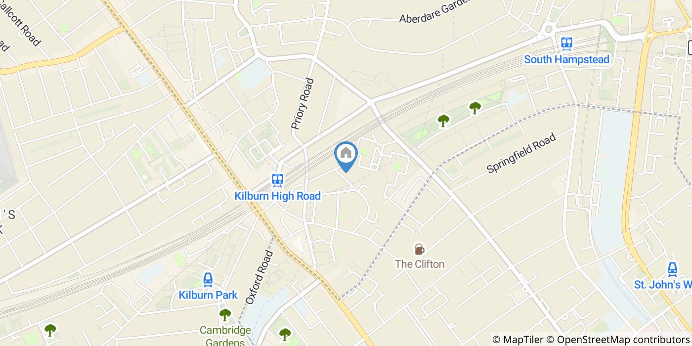 Room in a Shared Flat, Mortimer Crescent, NW6