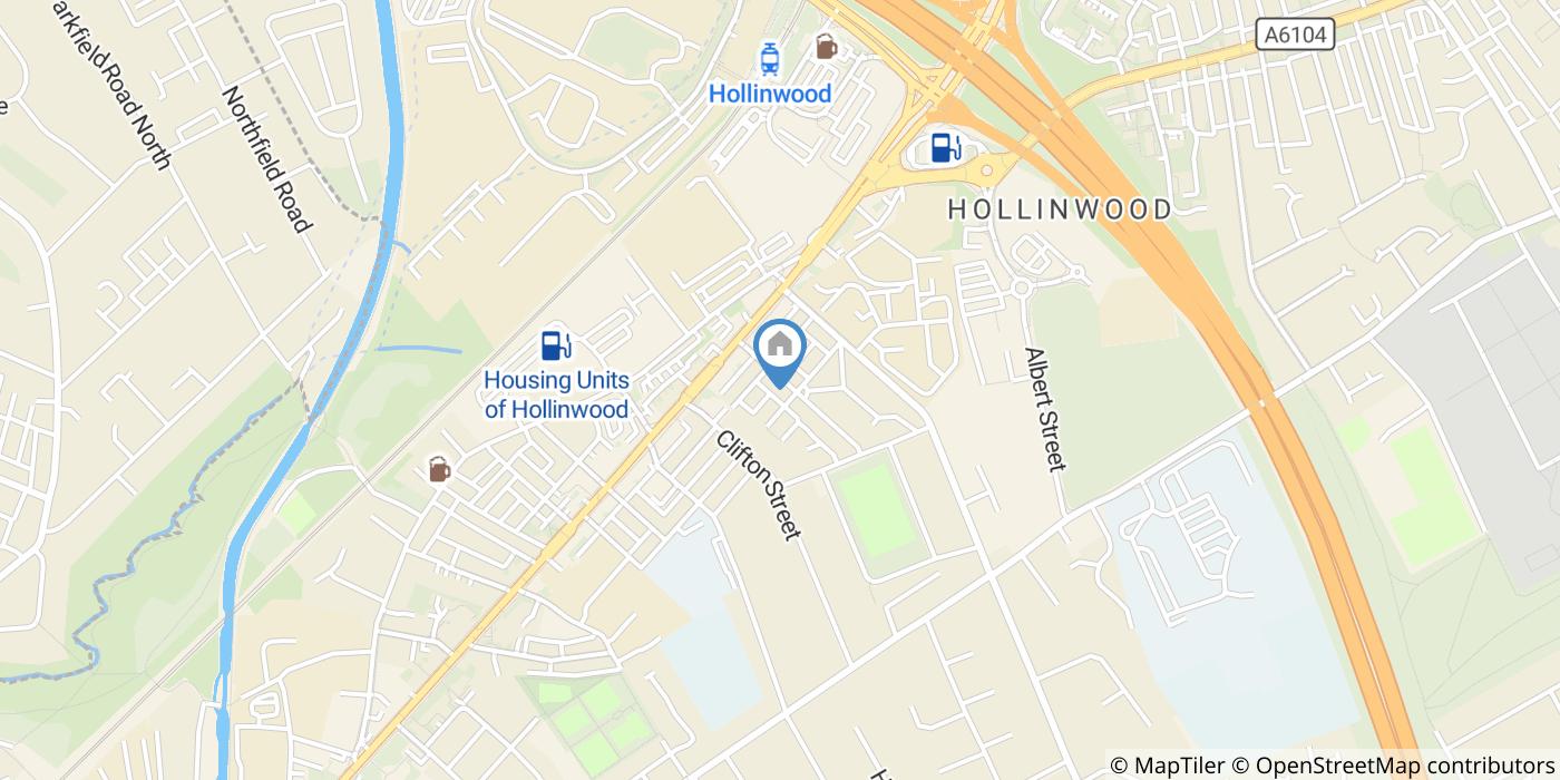 Room in a Shared House, Norman St, M35