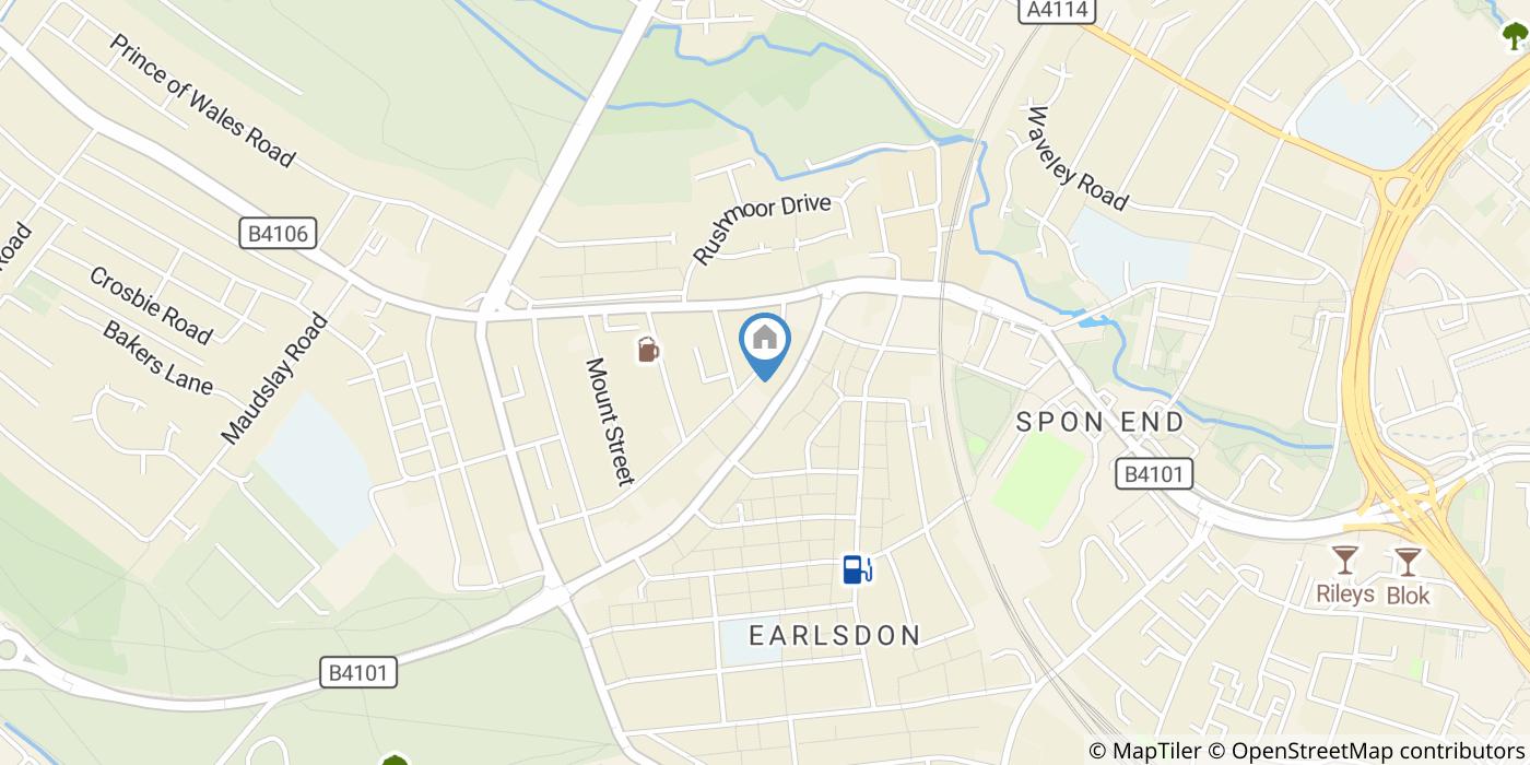 Room in a Shared House, Craven Street, CV5
