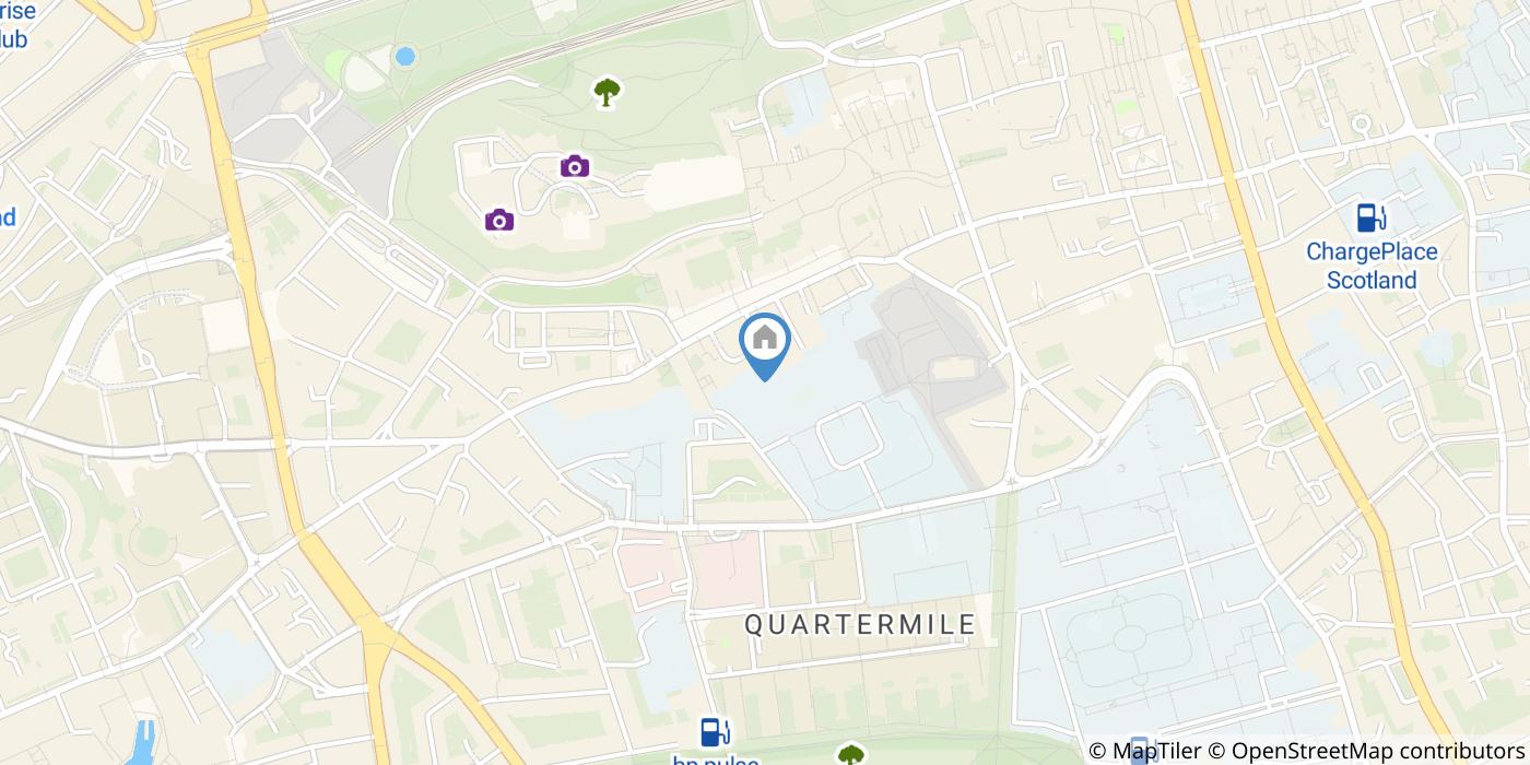 2 Bed Flat, King's Stables Lane, EH1