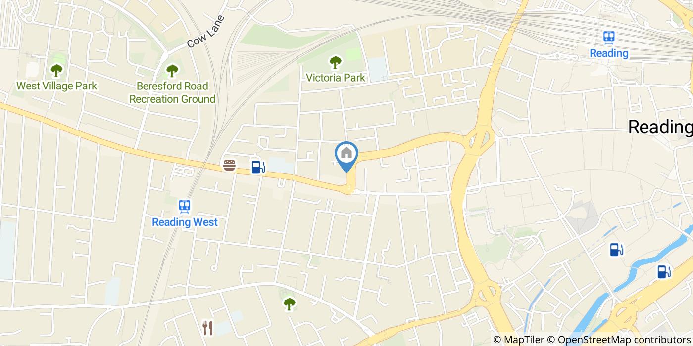 1 Bed Flat, Oxford Road, RG1