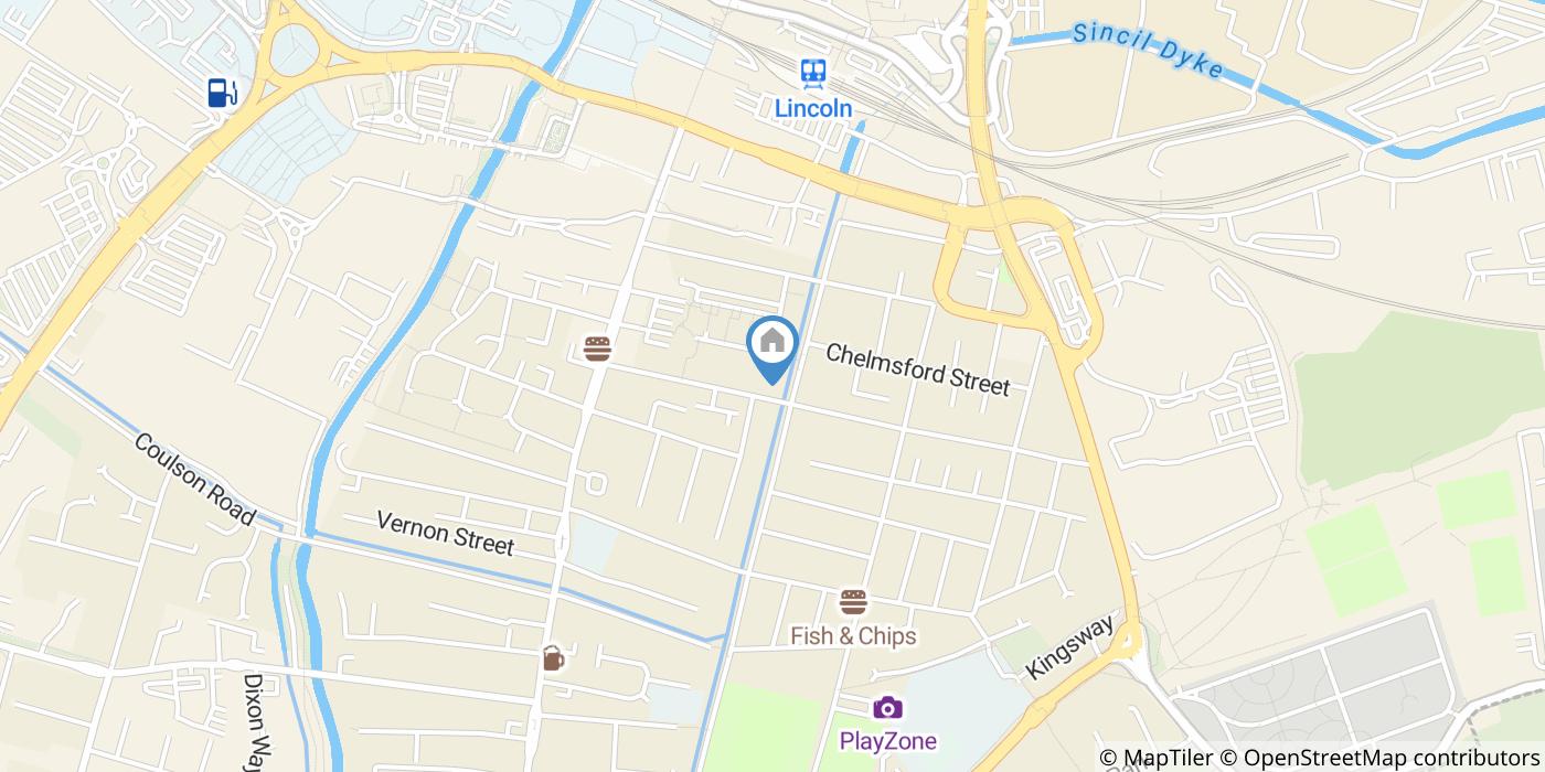 2 Bed Flat, Monson Street, LN5