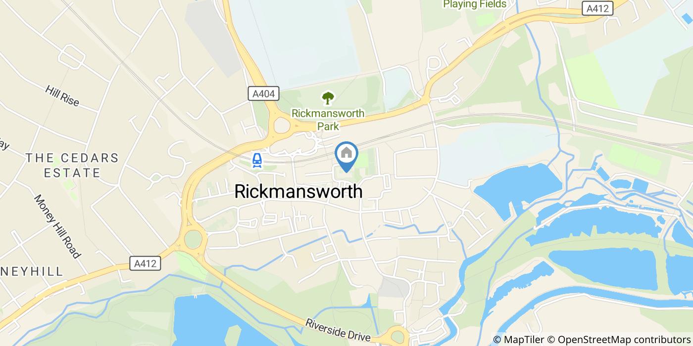 2 Bed Flat, Solomons Hill, WD3