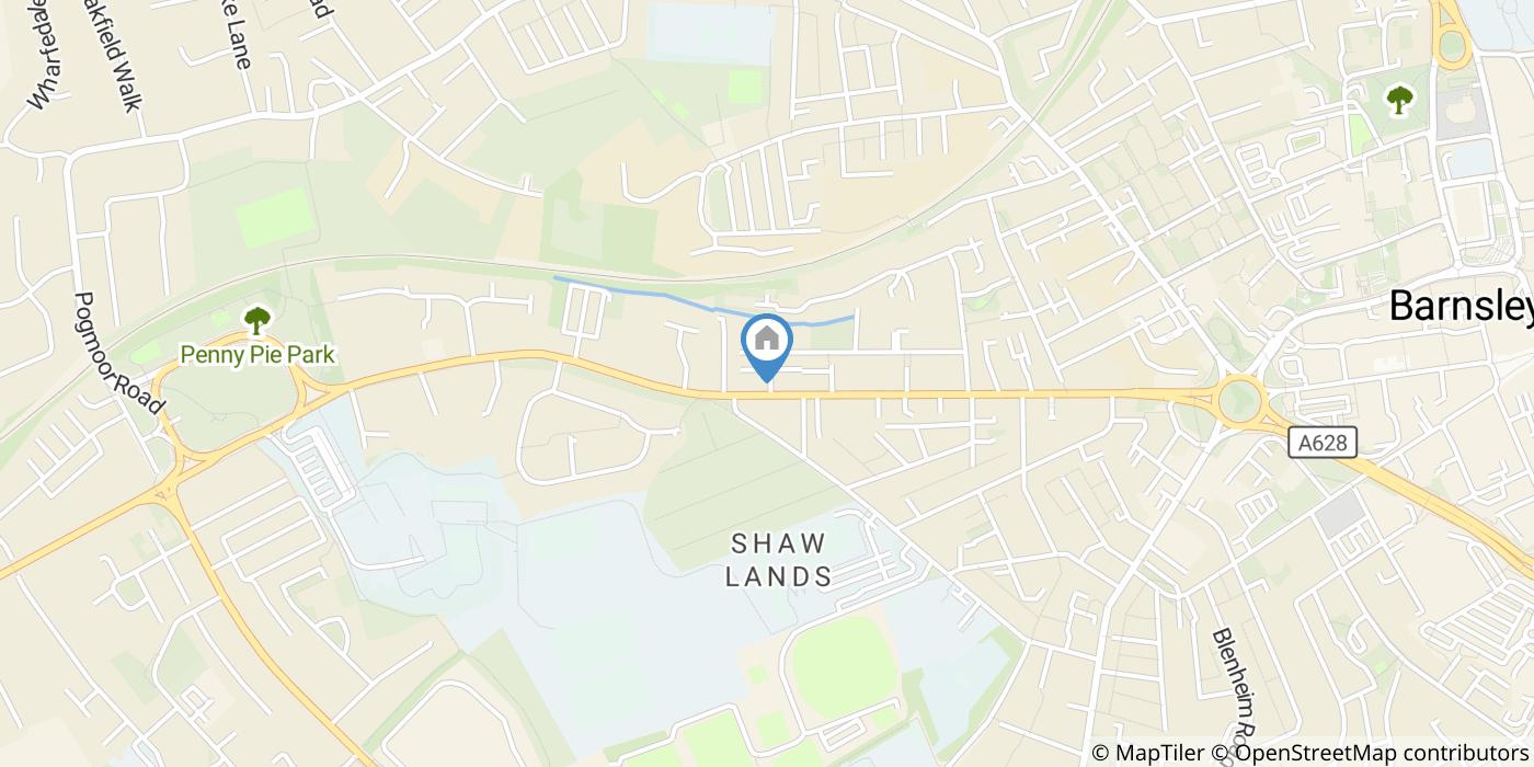 Room in a Shared House, Dodworth Road, S70