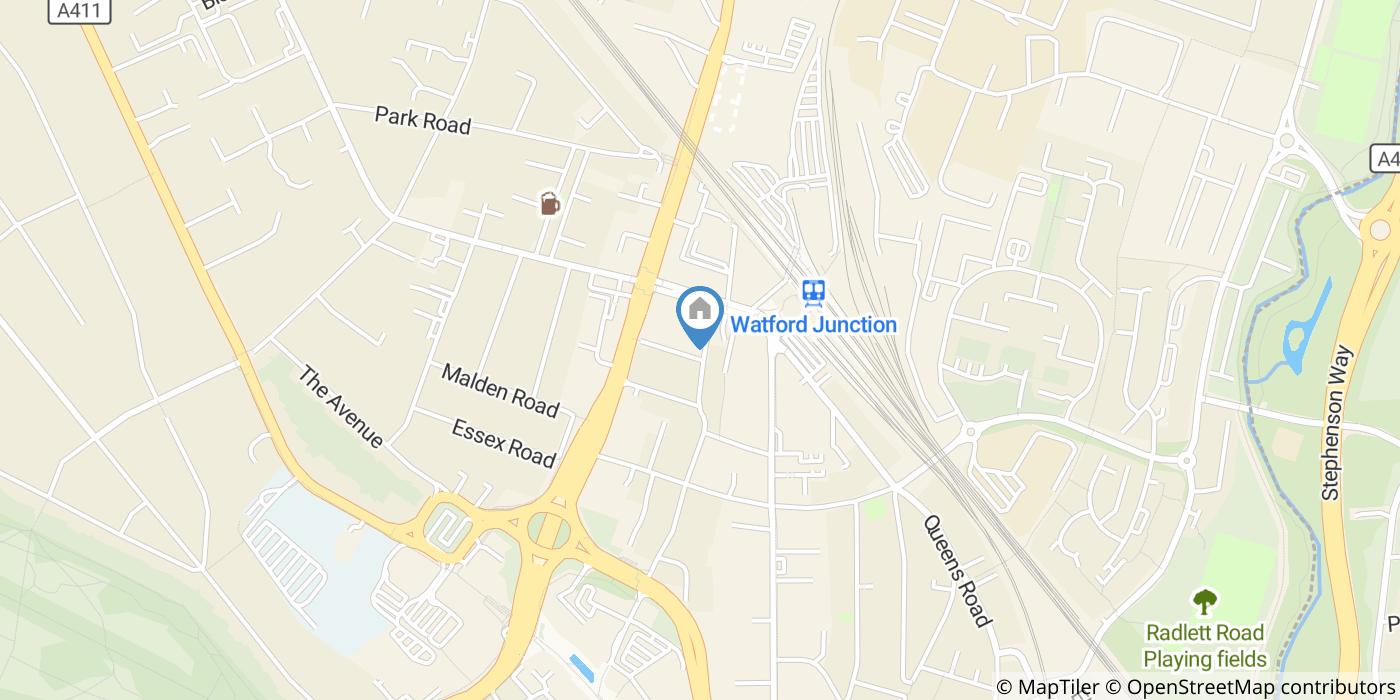 Room in a Shared Flat, Westland Road, WD17