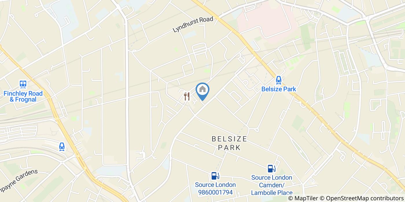 1 Bed Flat, Belsize Avenue, NW3