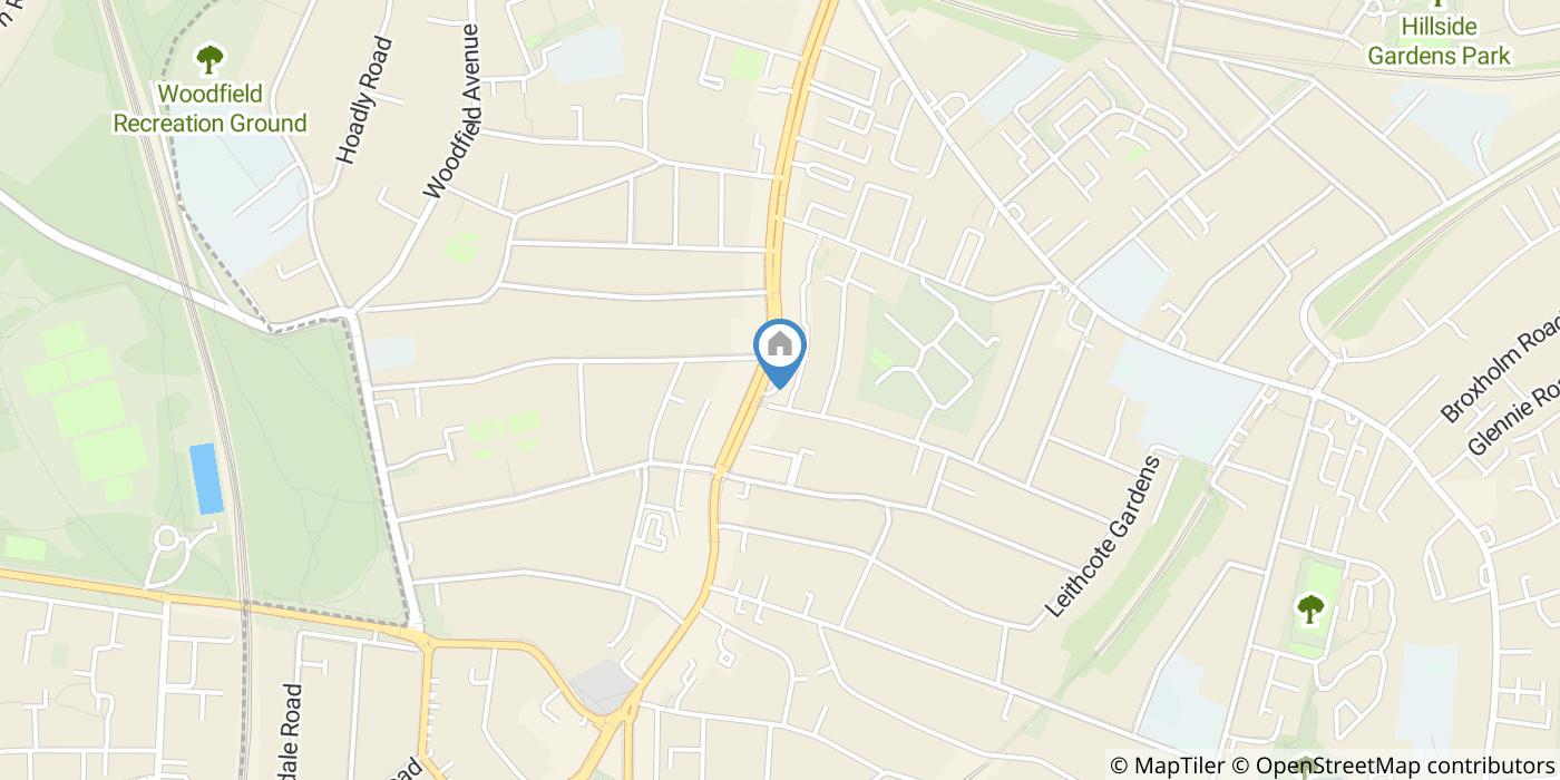 1 Bed Flat, Elgar House, SW16