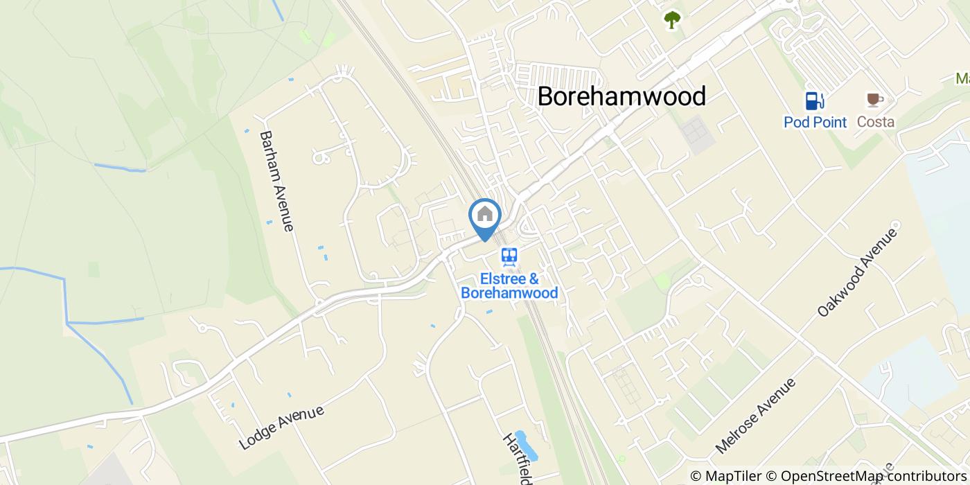 Room in a Shared Flat, Grade Close, WD6