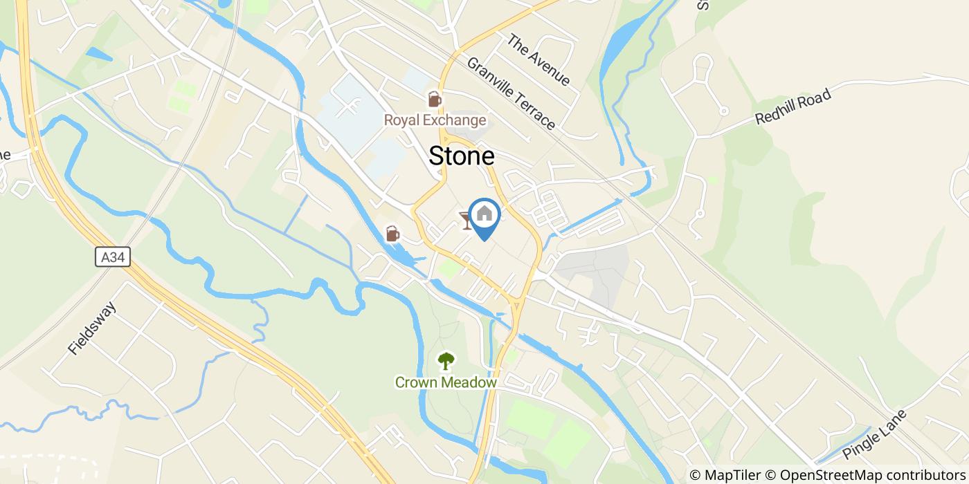 Studio Flat, High Street, ST15