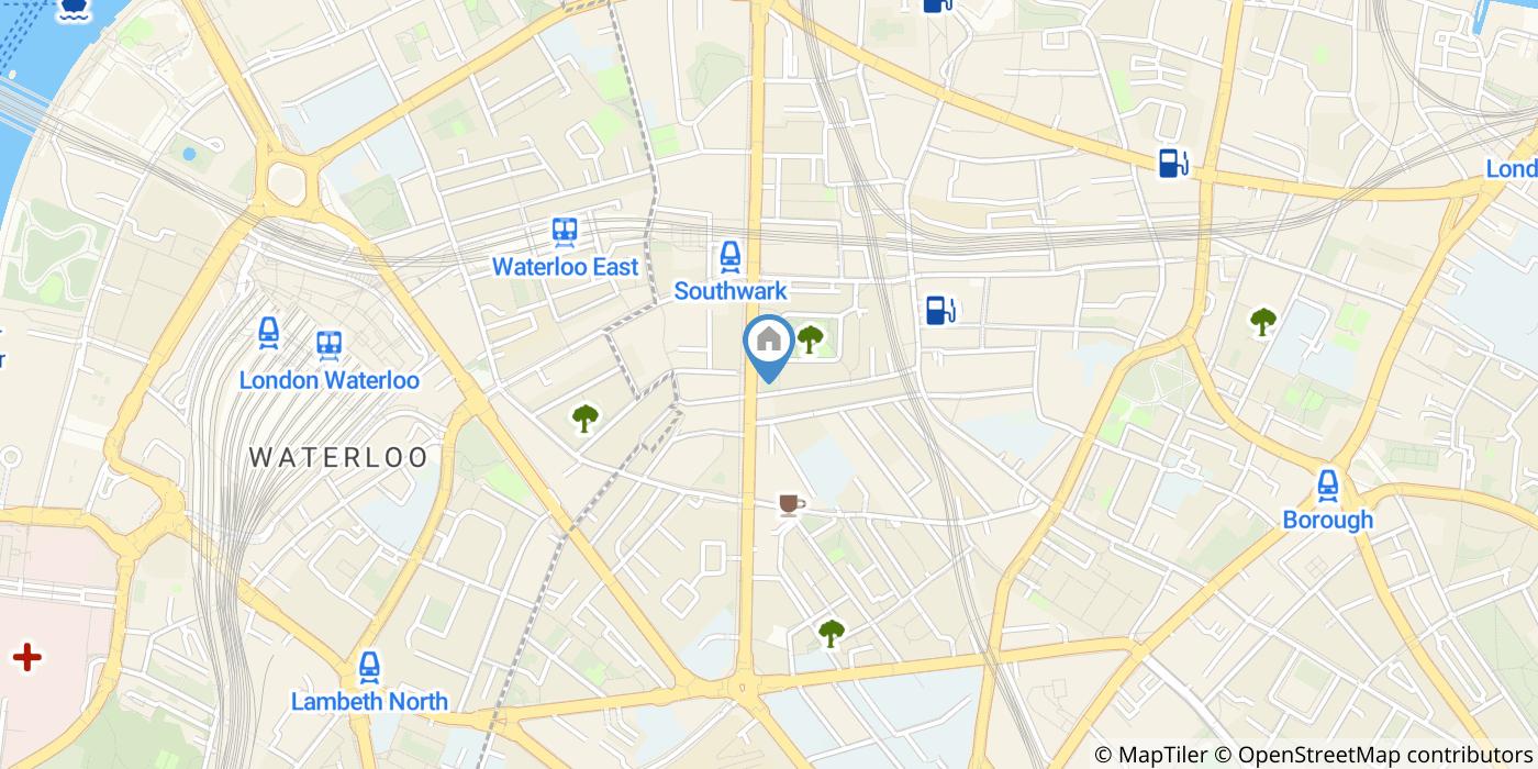 2 Bed Flat, Blackfriars Road, SE1