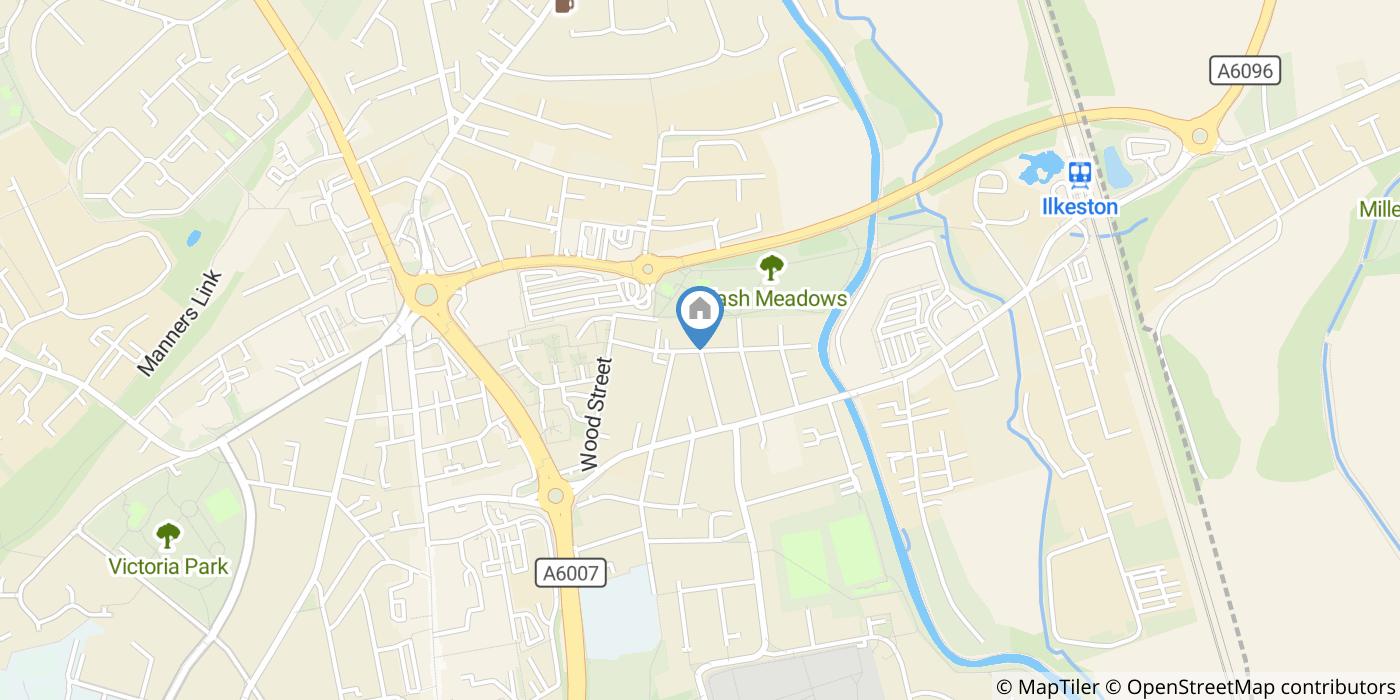 Studio Flat, Mill Street, DE7