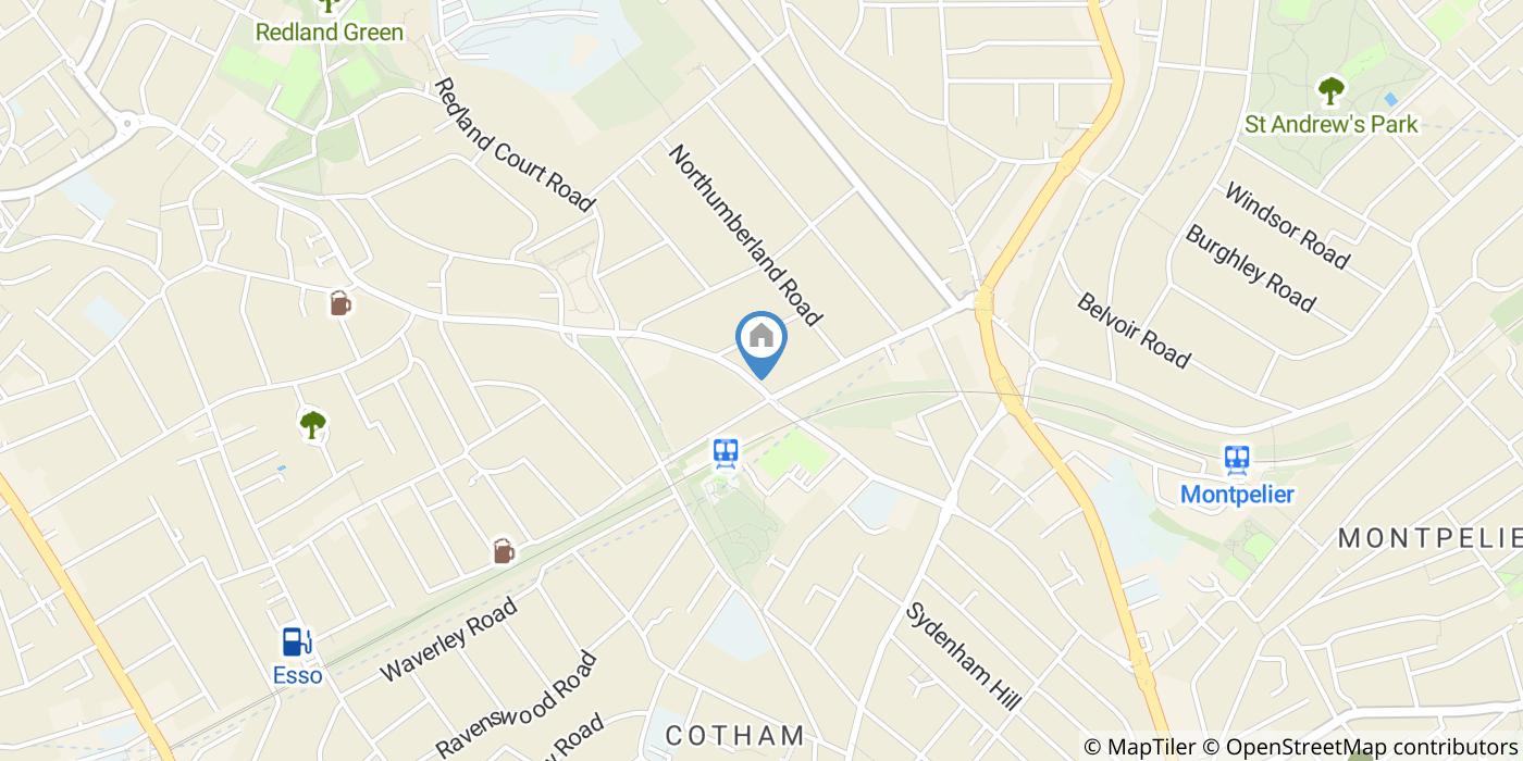 Room in a Shared Flat, Upper Maisonette, BS6