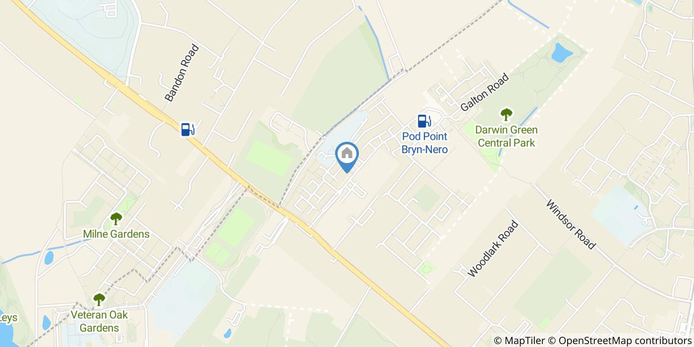 2 Bed Flat, Lawrence Weaver Road, CB3