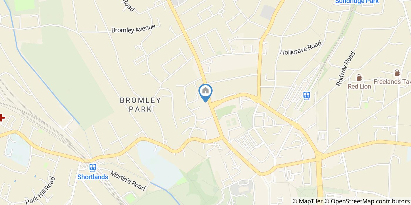 2 Bed Flat, London Road, BR1