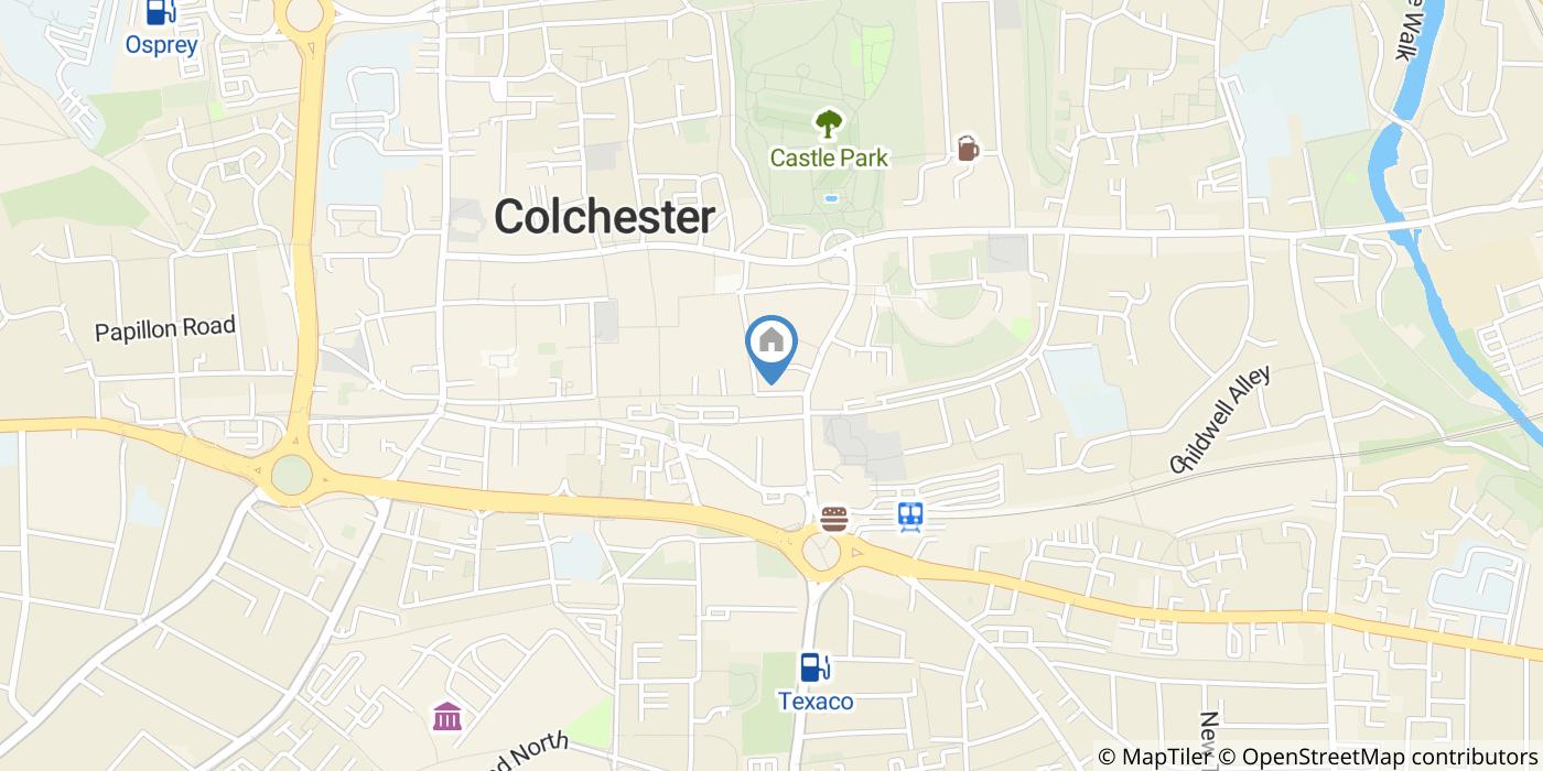 Studio Flat, Short Wyre St, CO1