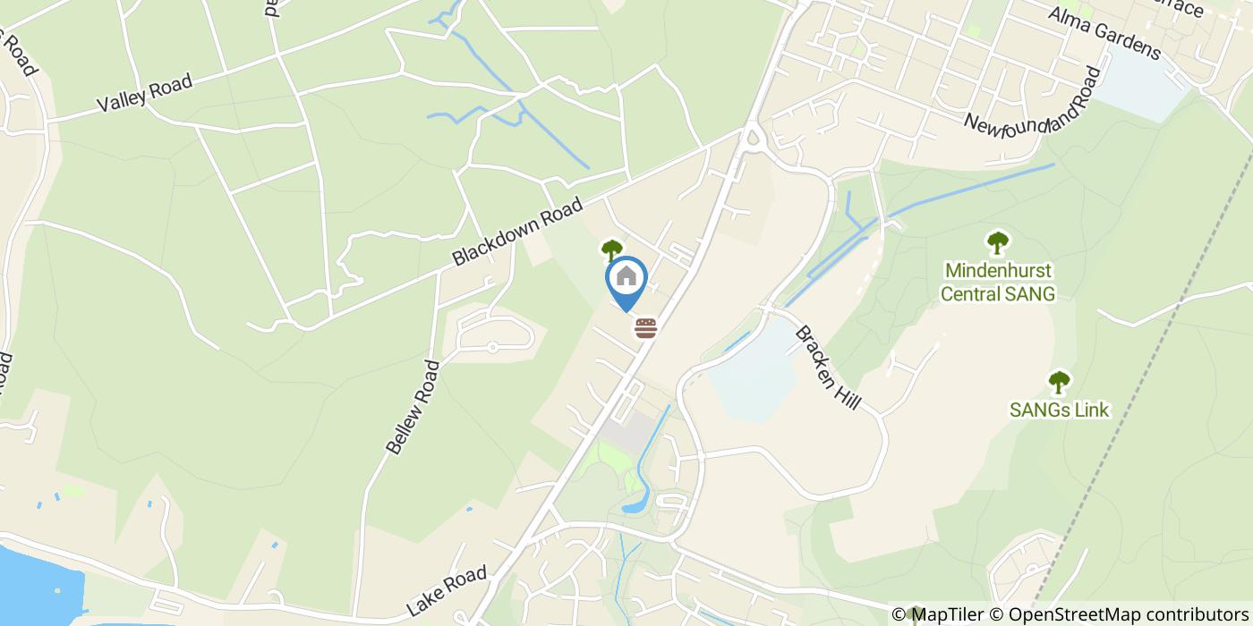 2 Bed Penthouse, Haemes House, GU16