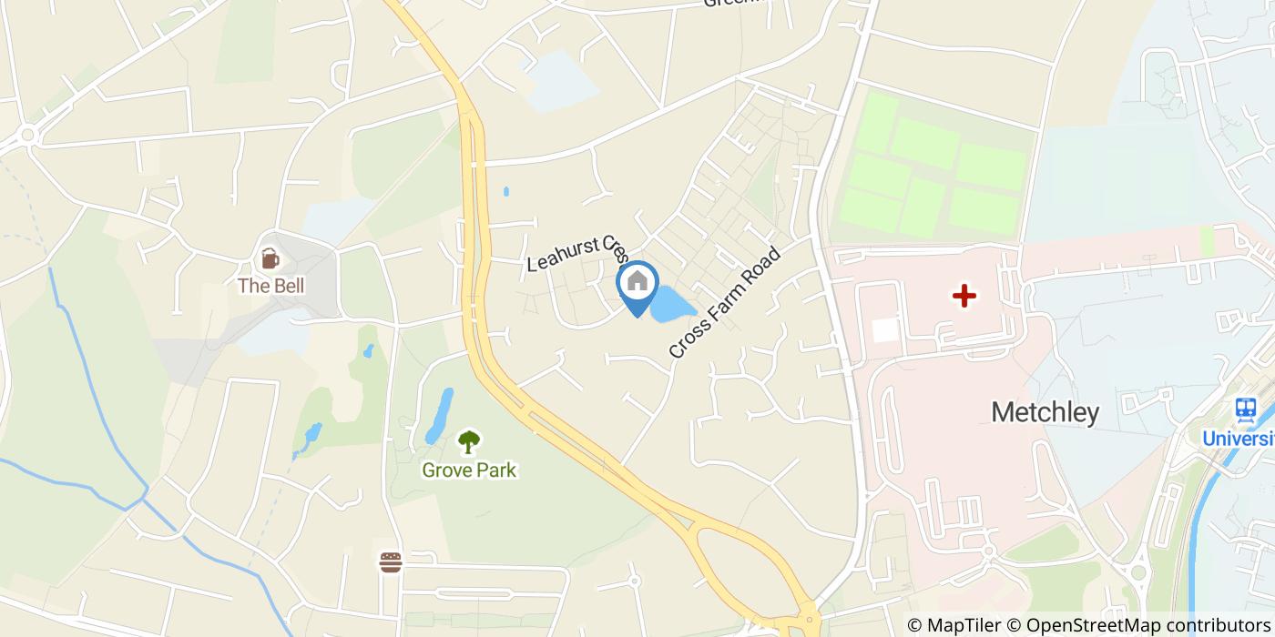 Room in a Shared House, Leahurst Crescent, B17