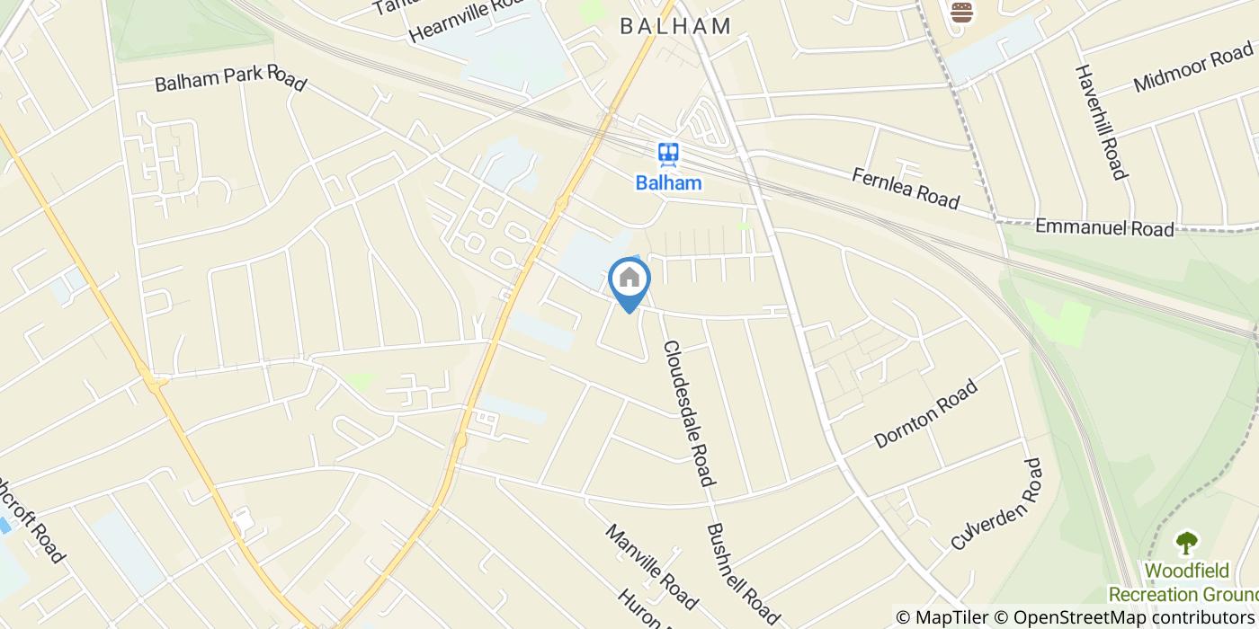 Room in a Shared House, Elmfield Road, SW17