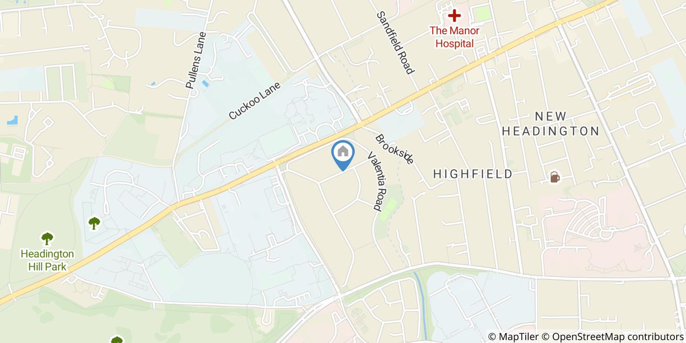 3 Bed Flat, Harcourt Terrace, OX3