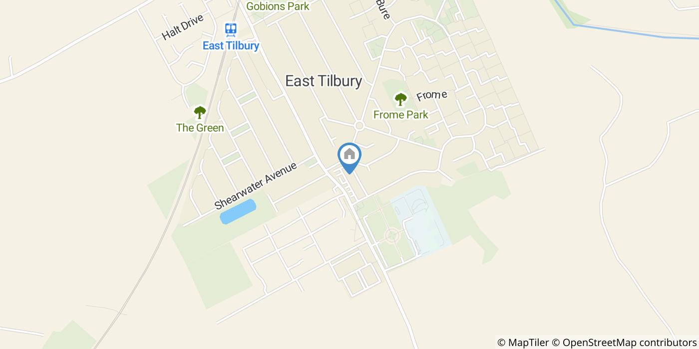 1 Bed Flat, Stanford House, RM18