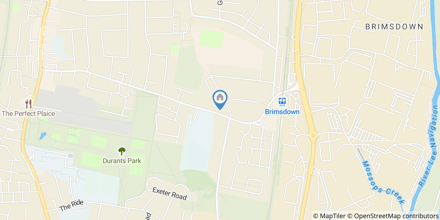 1 Bed Flat, Green St, EN3