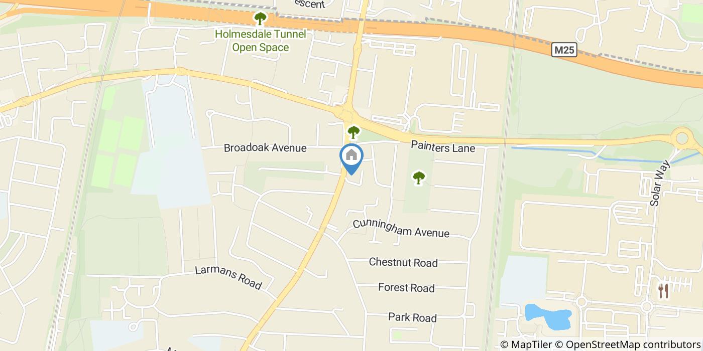 2 Bed Flat, Hertford Road, EN3