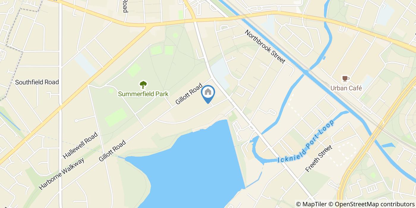 Room in a Shared House, Link Road, B16