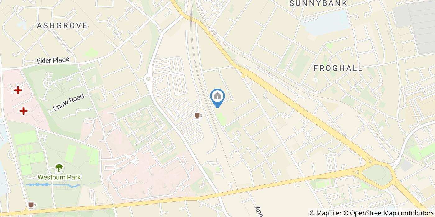 1 Bed Flat, Lamond Place, AB25