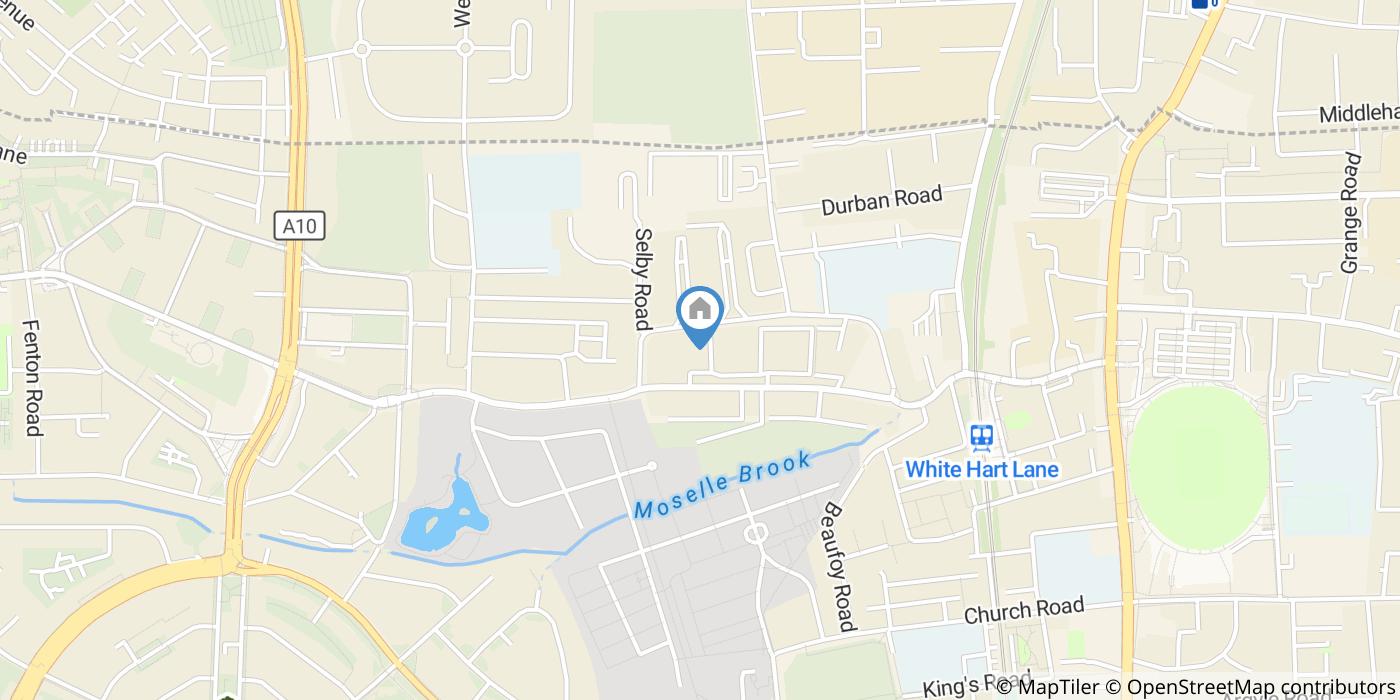 1 Bed Flat, Creighton Road, N17