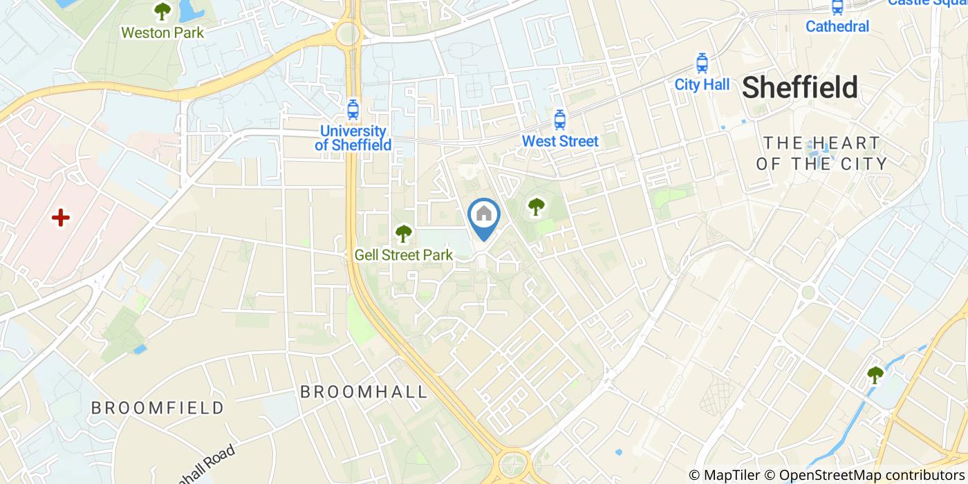 2 Bed Flat, West One Aspect, S3