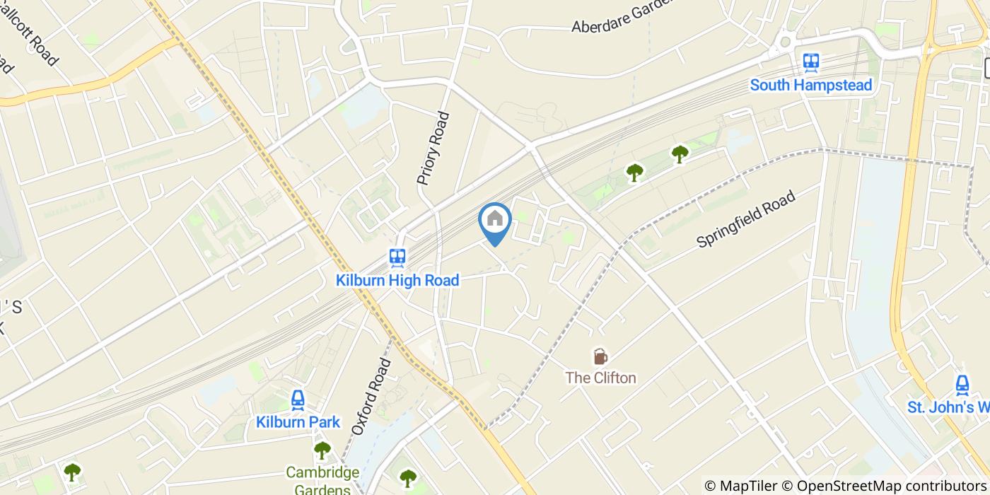 Room in a Shared Flat, Mortimer Crescent, NW6