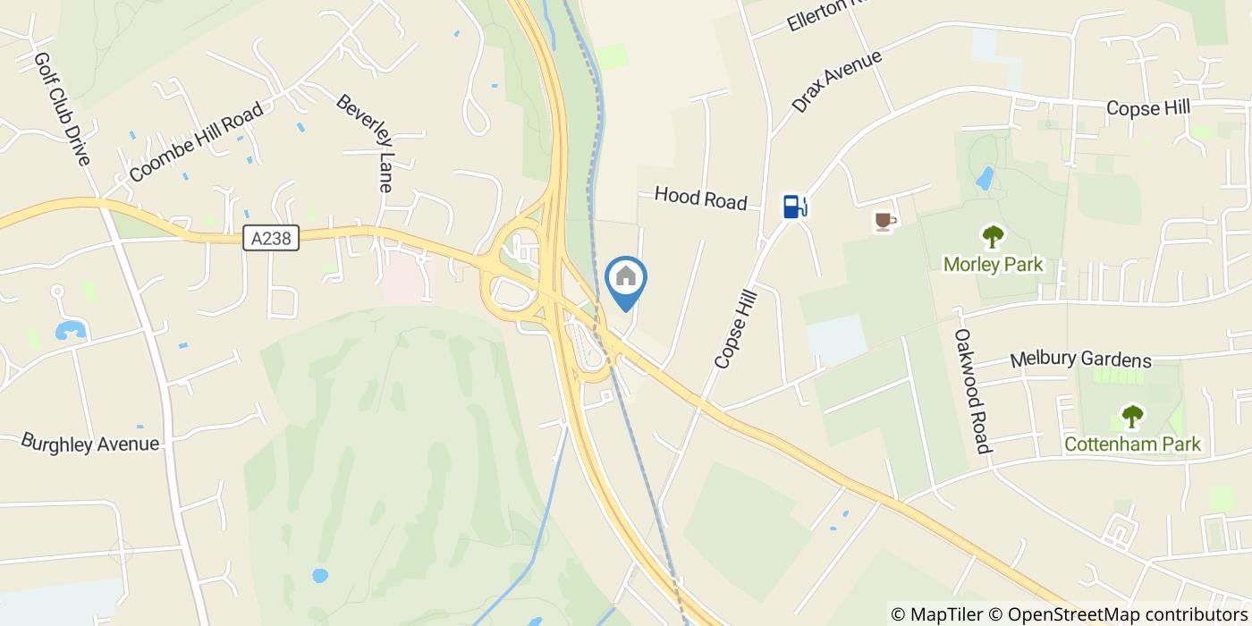 1 Bed Flat, Beverley Avenue, SW20