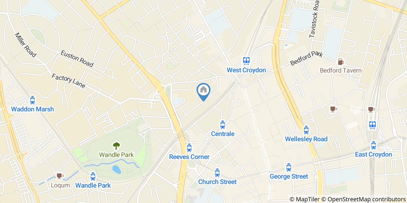Studio Flat, Clarendon Road, CR0