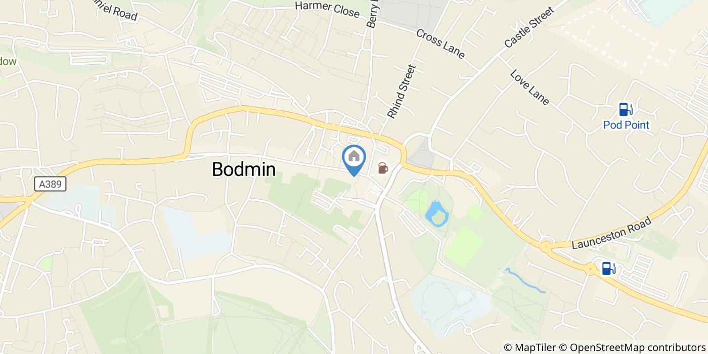 2 Bed Flat, Fore Street, PL31