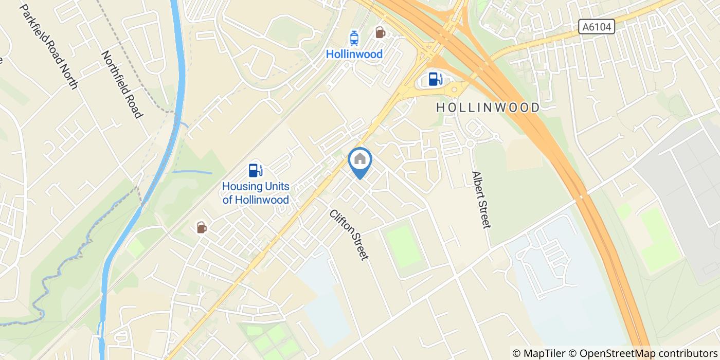 Room in a Shared House, Norman St, M35