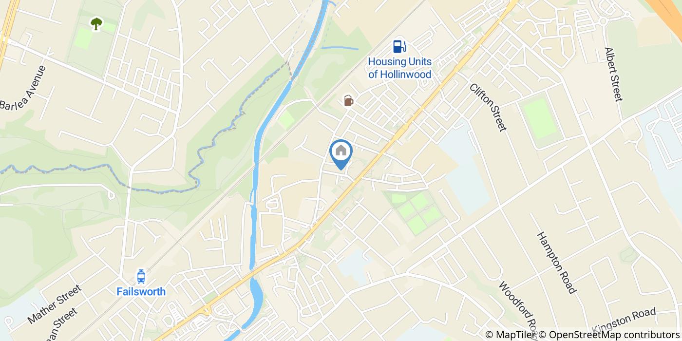 Room in a Shared House, Ellesmere St, M35