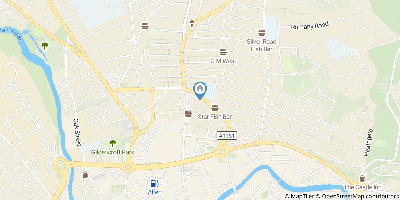 2 Bed Terraced House, Bull Close Road, NR3