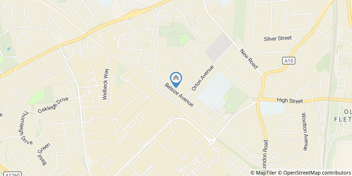 Room in a Shared House, Belsize Avenue, PE2