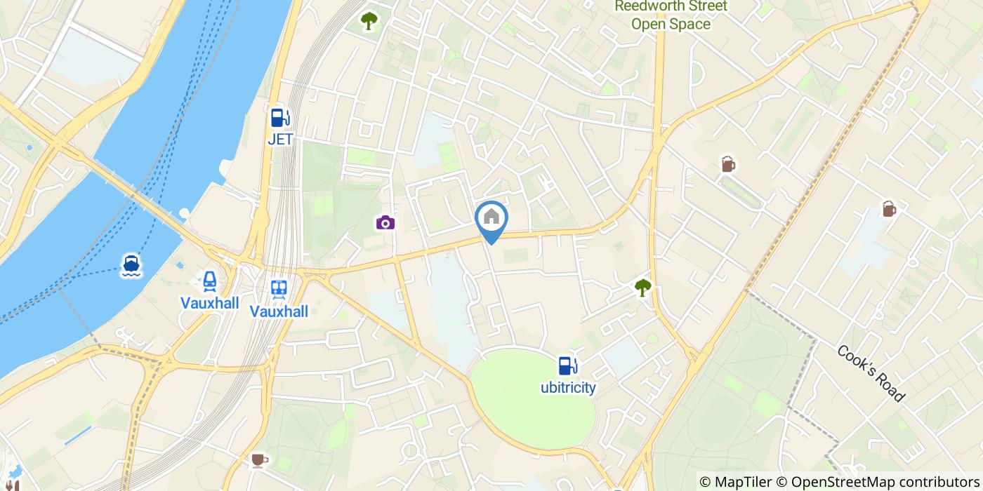 2 Bed Flat, Kennington Lane, SE11