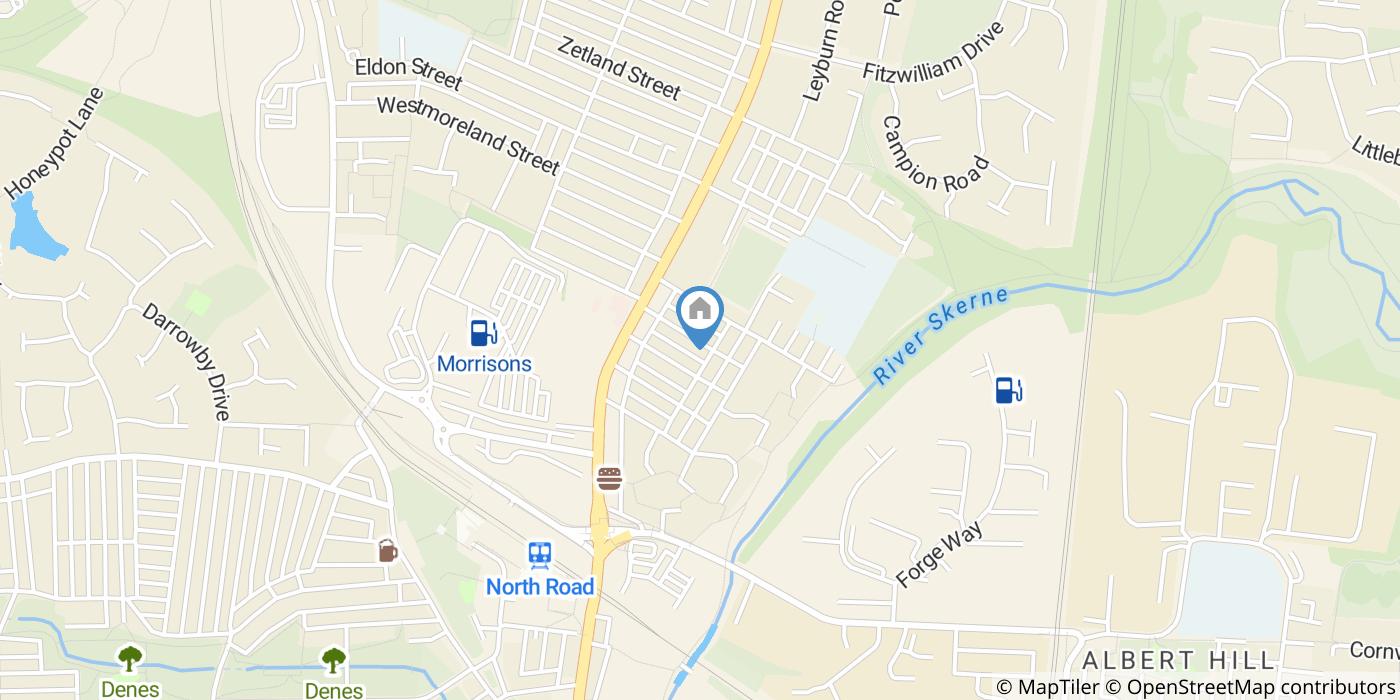 2 Bed Terraced House, Shildon St, DL1