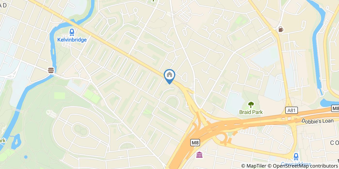 1 Bed Flat, Glasgow, G4