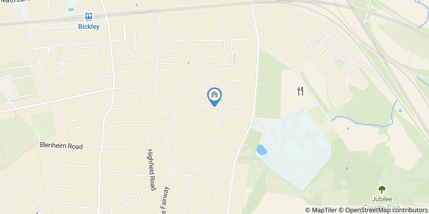 2 Bed Flat, Highlands, BR1
