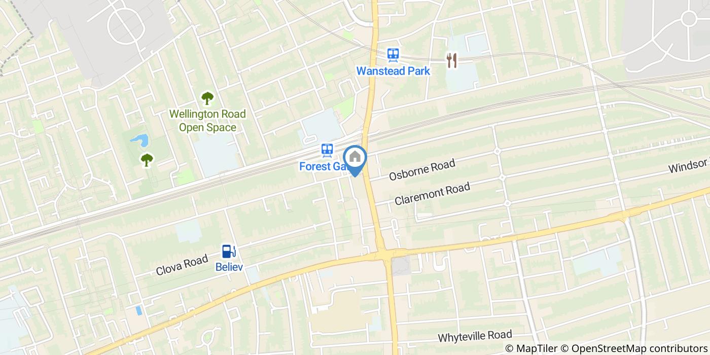 1 Bed Flat, London, E7