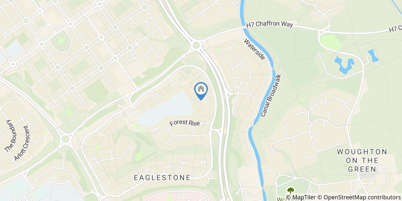 3 Bed Terraced House, Abbotsfield, MK6