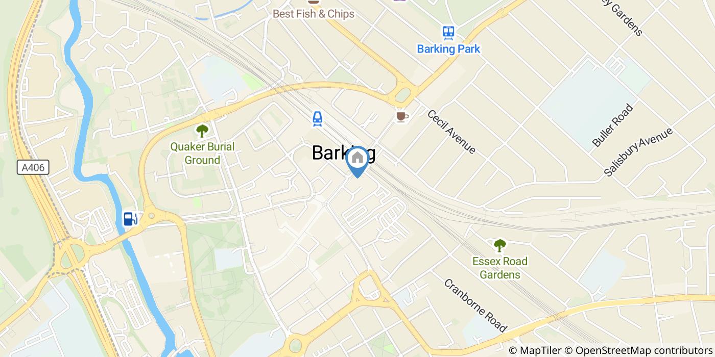 1 Bed Flat, Station Parade, IG11