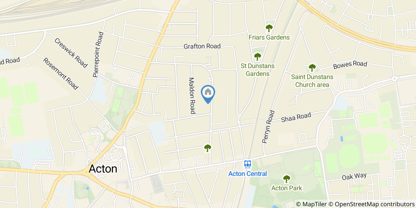 2 Bed Flat, Cumberland Park, W3