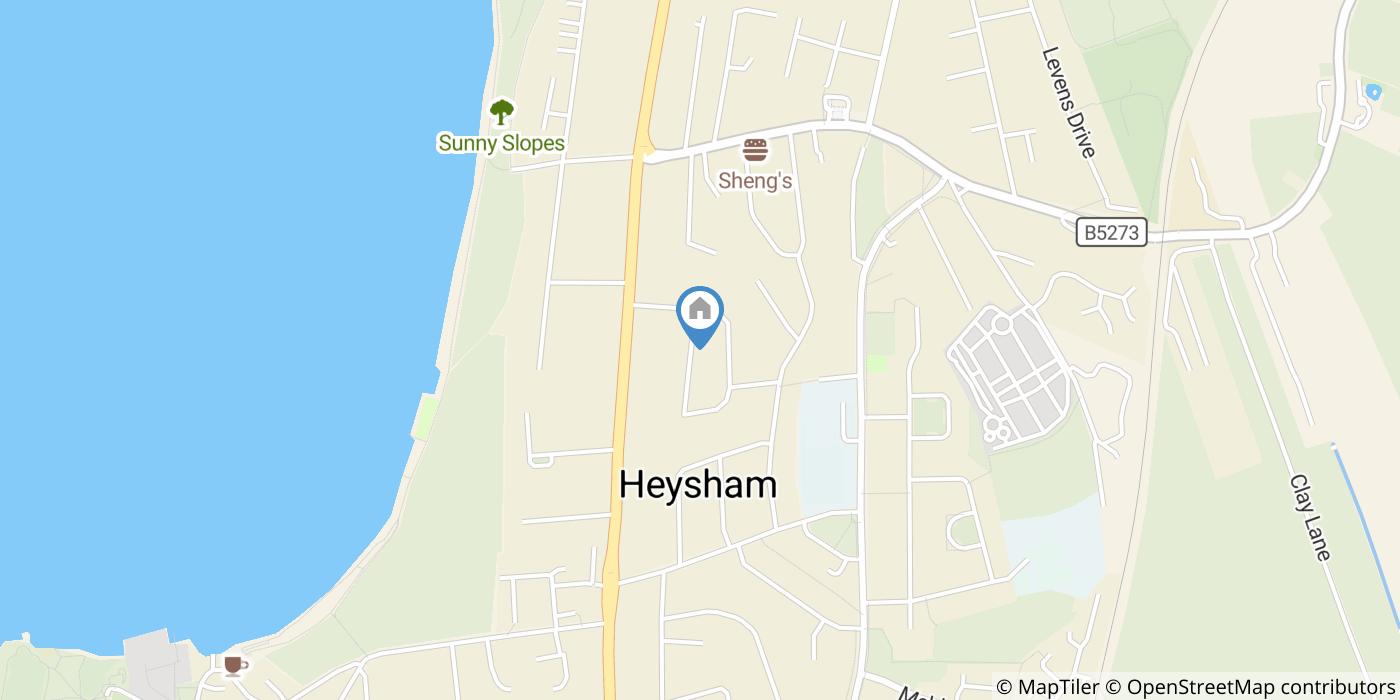 1 Bed Flat, Tranmere Crescent, LA3