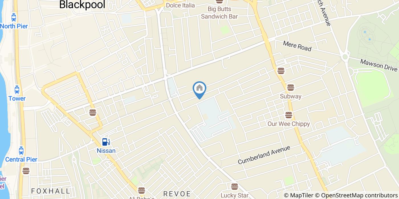 Room in a Shared House, Palatine Road, FY1